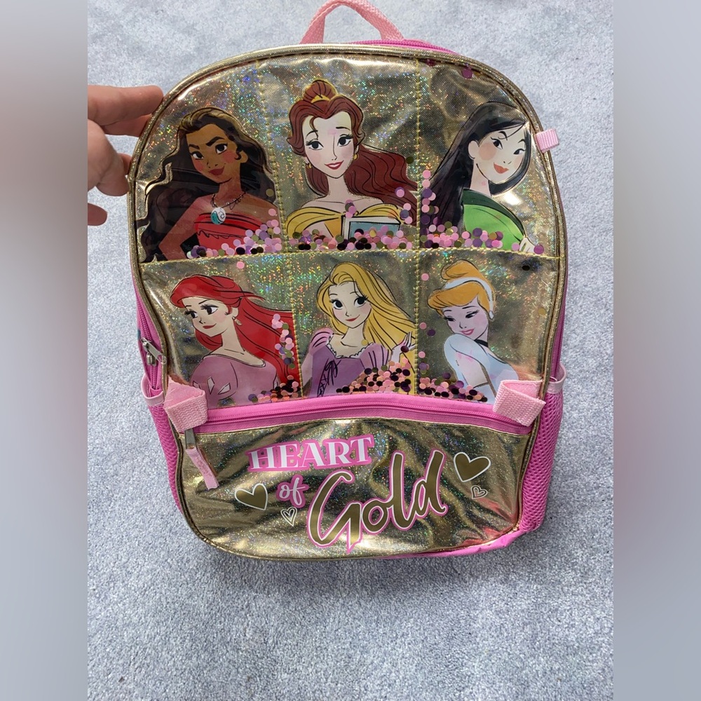 Disney Princess Backpack - Picture 1 of 5